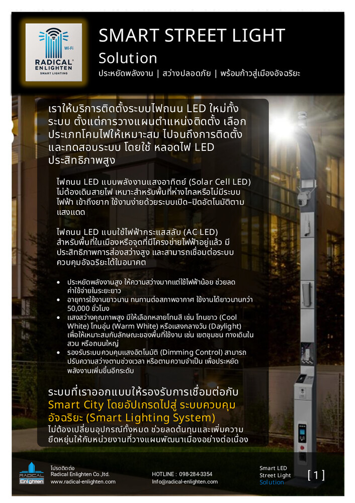 Radical_Smart_STEET_LIGHT_LED 2025